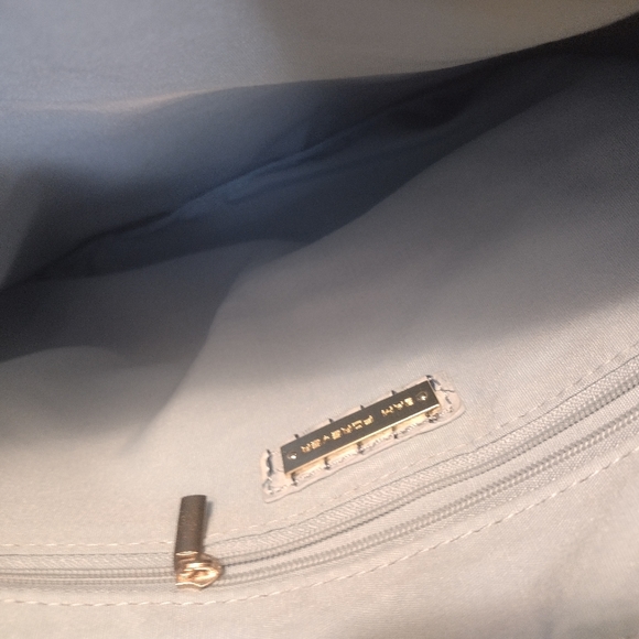 BAM FOREVER Genuine Leather  Clutch Purse Bag Pouch Women's auqua - Picture 3 of 3